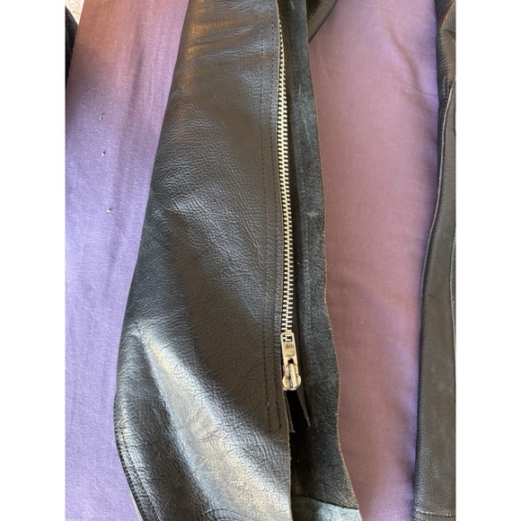 Ladies Or Girls Leather Chaps Size Small On Course - Picture 6 of 16